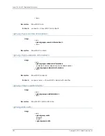 Preview for 418 page of Juniper JUNOS OS 10.4 Supplementary Manual