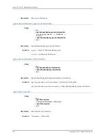 Preview for 490 page of Juniper JUNOS OS 10.4 Supplementary Manual