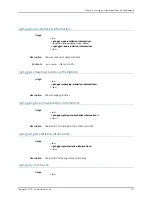 Preview for 527 page of Juniper JUNOS OS 10.4 Supplementary Manual