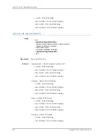 Preview for 566 page of Juniper JUNOS OS 10.4 Supplementary Manual