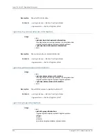 Preview for 592 page of Juniper JUNOS OS 10.4 Supplementary Manual