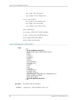 Preview for 634 page of Juniper JUNOS OS 10.4 Supplementary Manual