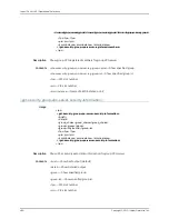 Preview for 716 page of Juniper JUNOS OS 10.4 Supplementary Manual