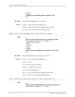 Preview for 730 page of Juniper JUNOS OS 10.4 Supplementary Manual
