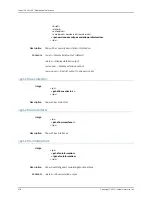 Preview for 854 page of Juniper JUNOS OS 10.4 Supplementary Manual