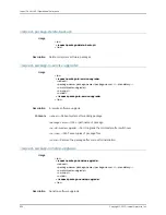 Preview for 930 page of Juniper JUNOS OS 10.4 Supplementary Manual