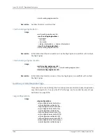 Preview for 1294 page of Juniper JUNOS OS 10.4 Supplementary Manual
