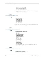 Preview for 1428 page of Juniper JUNOS OS 10.4 Supplementary Manual