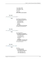 Preview for 1455 page of Juniper JUNOS OS 10.4 Supplementary Manual