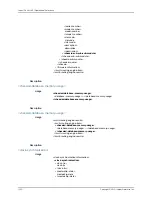 Preview for 1556 page of Juniper JUNOS OS 10.4 Supplementary Manual