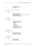 Preview for 1715 page of Juniper JUNOS OS 10.4 Supplementary Manual