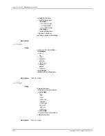 Preview for 3662 page of Juniper JUNOS OS 10.4 Supplementary Manual