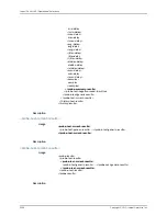 Preview for 5864 page of Juniper JUNOS OS 10.4 Supplementary Manual