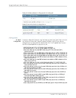 Предварительный просмотр 50 страницы Juniper Junos OS Getting Started Manual