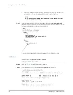 Предварительный просмотр 84 страницы Juniper Junos OS Getting Started Manual