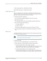 Preview for 41 page of Juniper JUNOS SPACE 2.0 - RELEASE NOTES Installation Manual