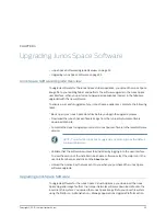 Preview for 47 page of Juniper JUNOS SPACE 2.0 - RELEASE NOTES Installation Manual