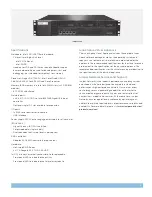 Preview for 5 page of Juniper JUNOS SPACE Overview