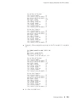 Предварительный просмотр 189 страницы Juniper JUNOSE 10.0.X PHYSICAL LAYER Configuration Manual