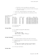 Предварительный просмотр 197 страницы Juniper JUNOSE 11.0.X IP SERVICES Configuration Manual