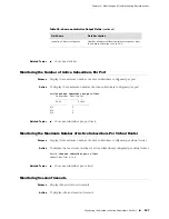 Предварительный просмотр 167 страницы Juniper JUNOSE 11.0.X MULTICAST ROUTING Configuration Manual