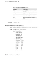 Предварительный просмотр 174 страницы Juniper JUNOSE 11.0.X MULTICAST ROUTING Configuration Manual