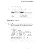 Предварительный просмотр 179 страницы Juniper JUNOSE 11.0.X MULTICAST ROUTING Configuration Manual