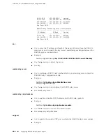 Предварительный просмотр 290 страницы Juniper JUNOSE 11.0.X MULTICAST ROUTING Configuration Manual