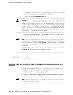 Предварительный просмотр 378 страницы Juniper JUNOSE 11.0.X MULTICAST ROUTING Configuration Manual