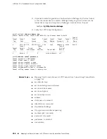 Предварительный просмотр 396 страницы Juniper JUNOSE 11.0.X MULTICAST ROUTING Configuration Manual