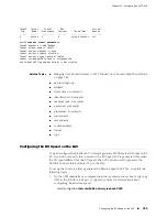 Предварительный просмотр 399 страницы Juniper JUNOSE 11.0.X MULTICAST ROUTING Configuration Manual