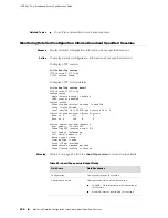 Предварительный просмотр 476 страницы Juniper JUNOSE 11.0.X MULTICAST ROUTING Configuration Manual