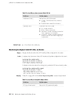 Предварительный просмотр 478 страницы Juniper JUNOSE 11.0.X MULTICAST ROUTING Configuration Manual