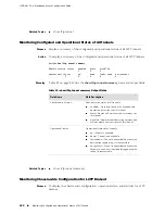 Предварительный просмотр 482 страницы Juniper JUNOSE 11.0.X MULTICAST ROUTING Configuration Manual