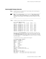 Предварительный просмотр 577 страницы Juniper JUNOSE 11.0.X MULTICAST ROUTING Configuration Manual