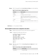 Предварительный просмотр 587 страницы Juniper JUNOSE 11.0.X MULTICAST ROUTING Configuration Manual