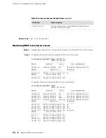 Предварительный просмотр 594 страницы Juniper JUNOSE 11.0.X MULTICAST ROUTING Configuration Manual