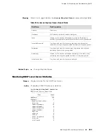 Предварительный просмотр 595 страницы Juniper JUNOSE 11.0.X MULTICAST ROUTING Configuration Manual