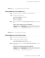 Предварительный просмотр 609 страницы Juniper JUNOSE 11.0.X MULTICAST ROUTING Configuration Manual