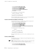 Предварительный просмотр 630 страницы Juniper JUNOSE 11.0.X MULTICAST ROUTING Configuration Manual