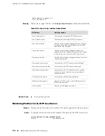 Предварительный просмотр 744 страницы Juniper JUNOSE 11.0.X MULTICAST ROUTING Configuration Manual