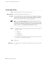 Preview for 262 page of Juniper JUNOSE 11.0 Command Reference Manual