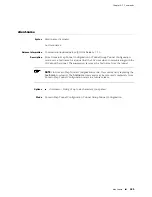 Preview for 473 page of Juniper JUNOSE 11.0 Command Reference Manual