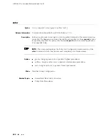 Preview for 482 page of Juniper JUNOSE 11.0 Command Reference Manual