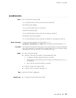 Preview for 485 page of Juniper JUNOSE 11.0 Command Reference Manual