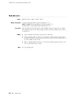 Preview for 658 page of Juniper JUNOSE 11.0 Command Reference Manual