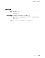 Preview for 721 page of Juniper JUNOSE 11.0 Command Reference Manual
