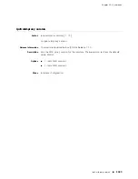 Preview for 1071 page of Juniper JUNOSE 11.0 Command Reference Manual