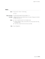 Preview for 1167 page of Juniper JUNOSE 11.0 Command Reference Manual