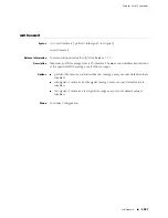 Preview for 1329 page of Juniper JUNOSE 11.0 Command Reference Manual